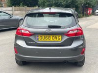 USED 2018 68 FORD FIESTA 1.0T EcoBoost Zetec Hatchback 5dr Petrol Auto Euro 6 (s/s) (100 ps) ANDROID AUTO - PARKING SENSORS