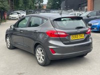 USED 2018 68 FORD FIESTA 1.0T EcoBoost Zetec Hatchback 5dr Petrol Auto Euro 6 (s/s) (100 ps) ANDROID AUTO - PARKING SENSORS