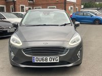 USED 2018 68 FORD FIESTA 1.0T EcoBoost Zetec Hatchback 5dr Petrol Auto Euro 6 (s/s) (100 ps) ANDROID AUTO - PARKING SENSORS