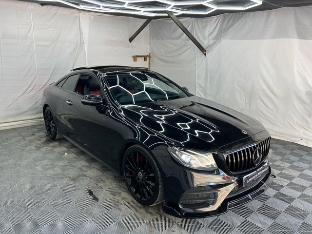 View our MERCEDES-BENZ E CLASS