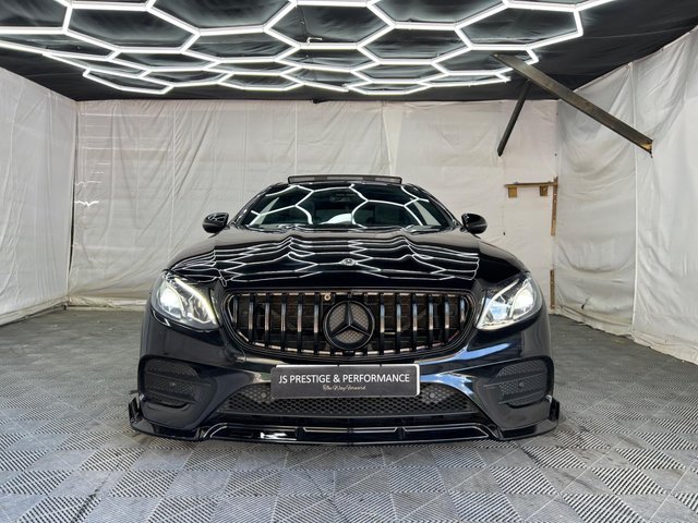 View our MERCEDES-BENZ E CLASS