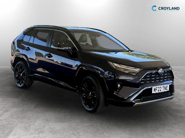 View our Toyota Rav4 2.5 VVT-h GPF Dynamic SUV 5dr Petrol Hybrid CVT 4WD Euro 6 (s/s) (222 ps)
