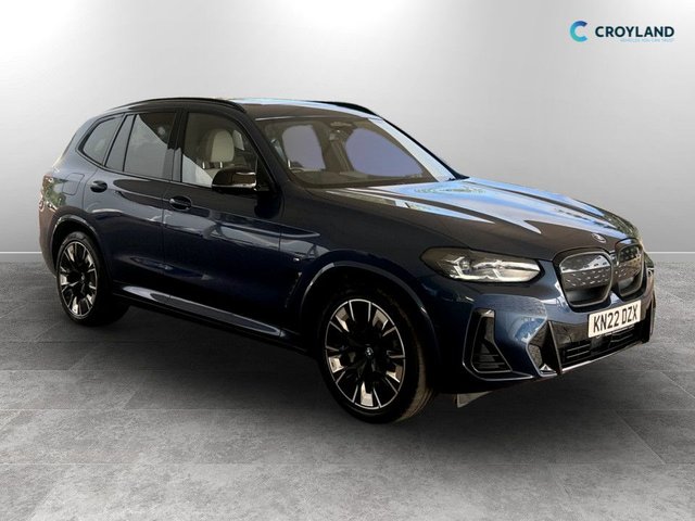 View our BMW Ix3 range