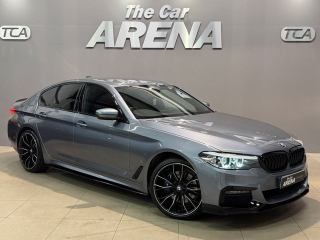 View our BMW 5 Series range
