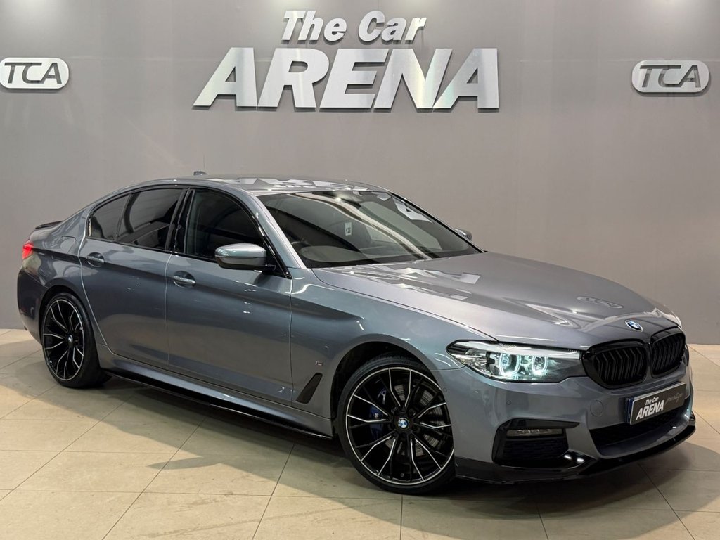 USED 2019 69 BMW 5 SERIES 2.0 530e 9.2kWh M Sport Saloon 4dr Petrol Plug-in Hybrid Auto Euro 6 (s/s) (252 ps) 