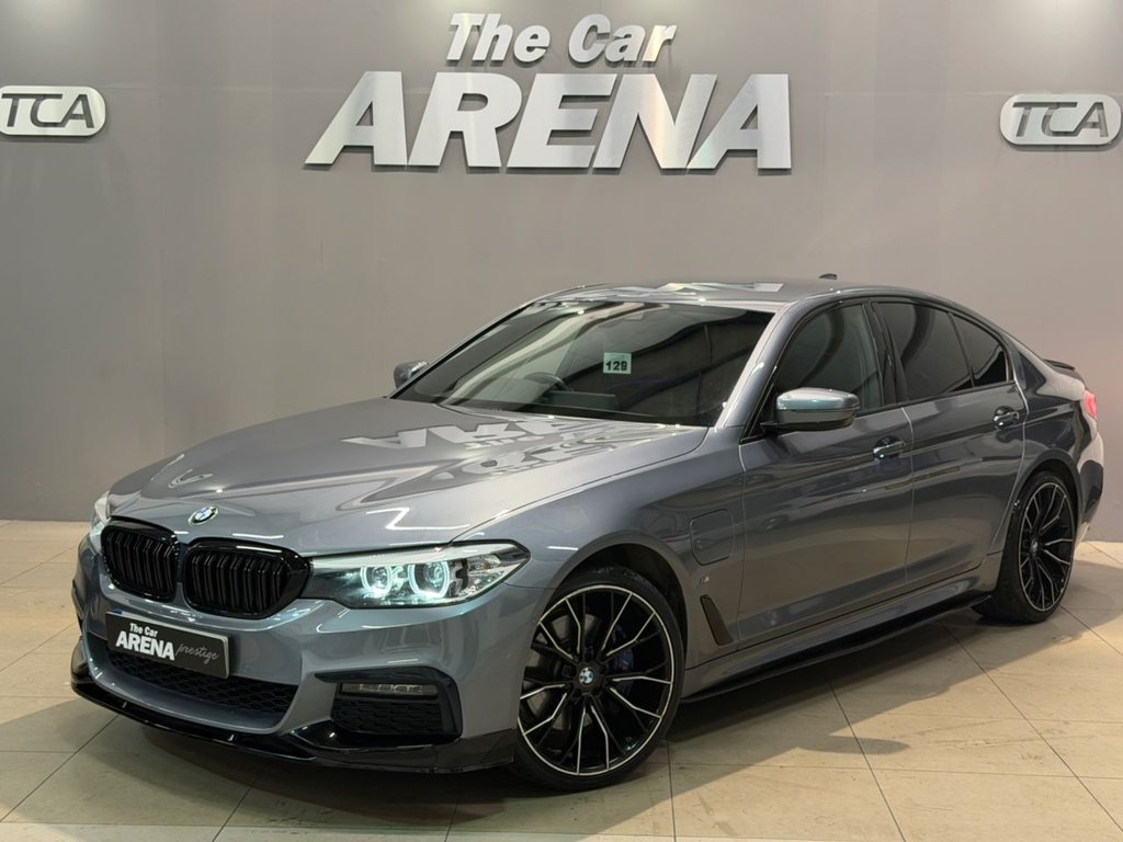 USED 2019 69 BMW 5 SERIES 2.0 530e 9.2kWh M Sport Saloon 4dr Petrol Plug-in Hybrid Auto Euro 6 (s/s) (252 ps) 