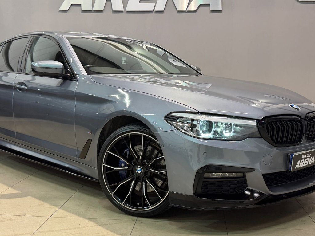 USED 2019 69 BMW 5 SERIES 2.0 530e 9.2kWh M Sport Saloon 4dr Petrol Plug-in Hybrid Auto Euro 6 (s/s) (252 ps) 