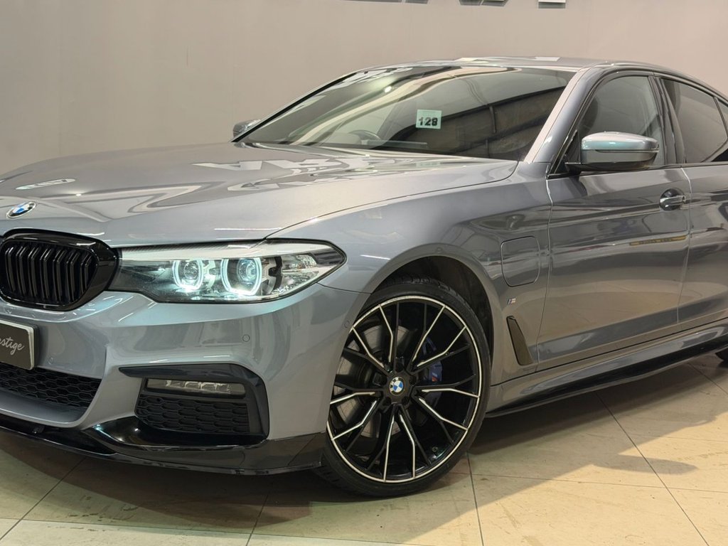USED 2019 69 BMW 5 SERIES 2.0 530e 9.2kWh M Sport Saloon 4dr Petrol Plug-in Hybrid Auto Euro 6 (s/s) (252 ps) 