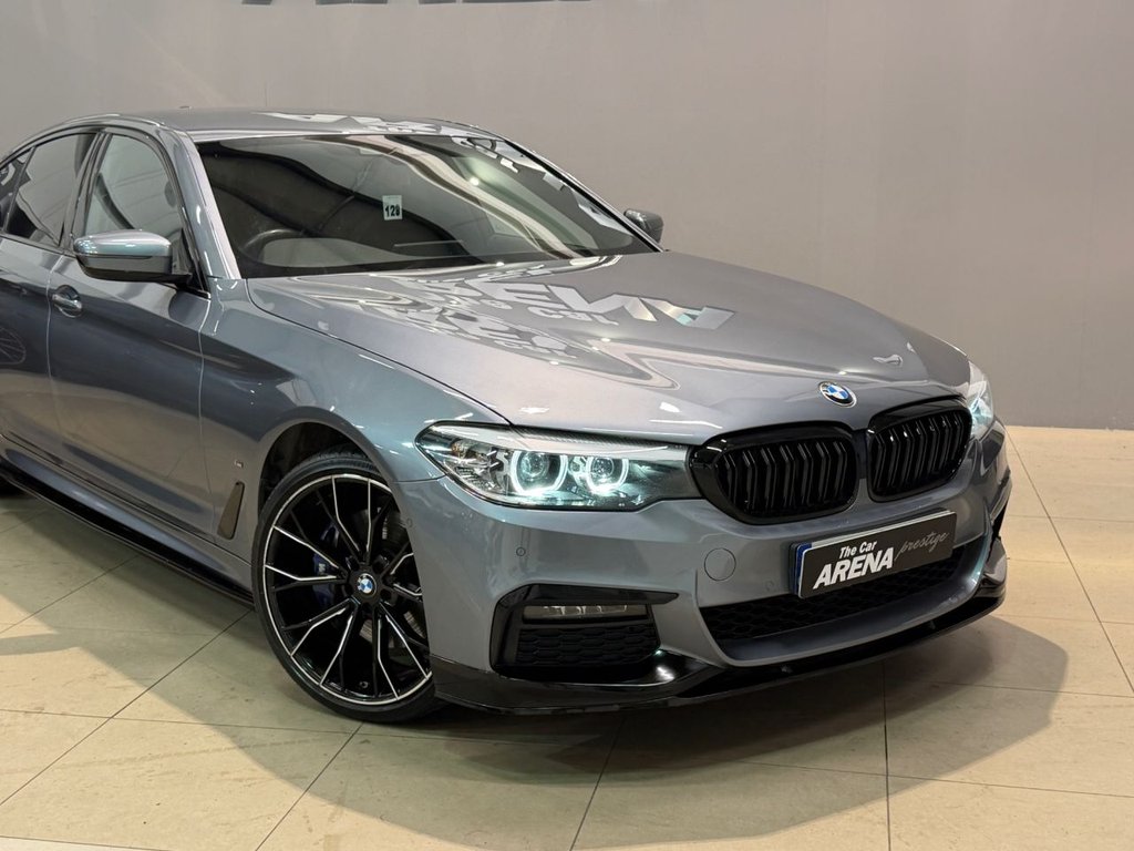 USED 2019 69 BMW 5 SERIES 2.0 530e 9.2kWh M Sport Saloon 4dr Petrol Plug-in Hybrid Auto Euro 6 (s/s) (252 ps) 
