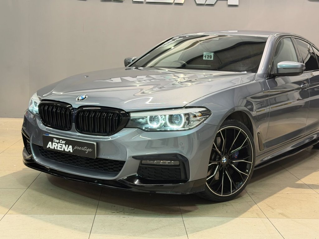 USED 2019 69 BMW 5 SERIES 2.0 530e 9.2kWh M Sport Saloon 4dr Petrol Plug-in Hybrid Auto Euro 6 (s/s) (252 ps) 