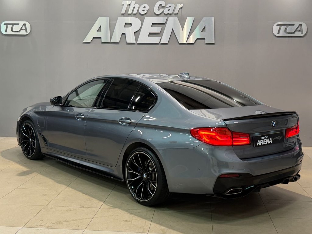 USED 2019 69 BMW 5 SERIES 2.0 530e 9.2kWh M Sport Saloon 4dr Petrol Plug-in Hybrid Auto Euro 6 (s/s) (252 ps) 