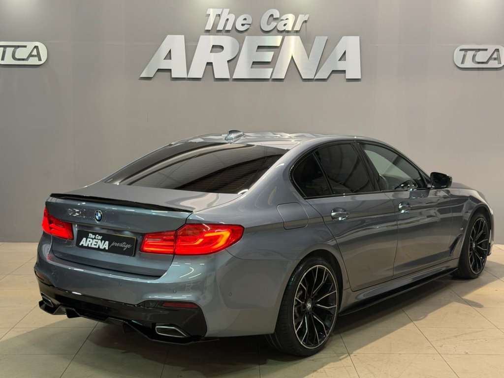 USED 2019 69 BMW 5 SERIES 2.0 530e 9.2kWh M Sport Saloon 4dr Petrol Plug-in Hybrid Auto Euro 6 (s/s) (252 ps) 