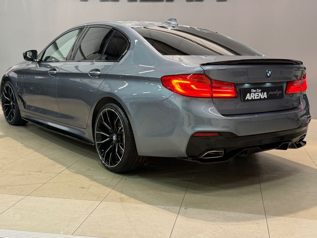 USED 2019 69 BMW 5 SERIES 2.0 530e 9.2kWh M Sport Saloon 4dr Petrol Plug-in Hybrid Auto Euro 6 (s/s) (252 ps) 