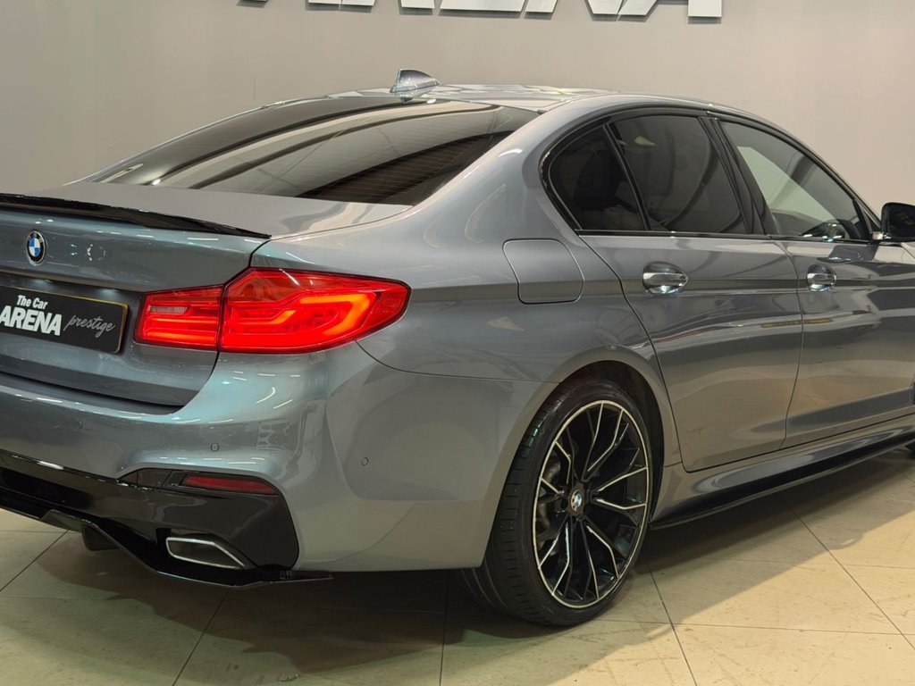 USED 2019 69 BMW 5 SERIES 2.0 530e 9.2kWh M Sport Saloon 4dr Petrol Plug-in Hybrid Auto Euro 6 (s/s) (252 ps) 
