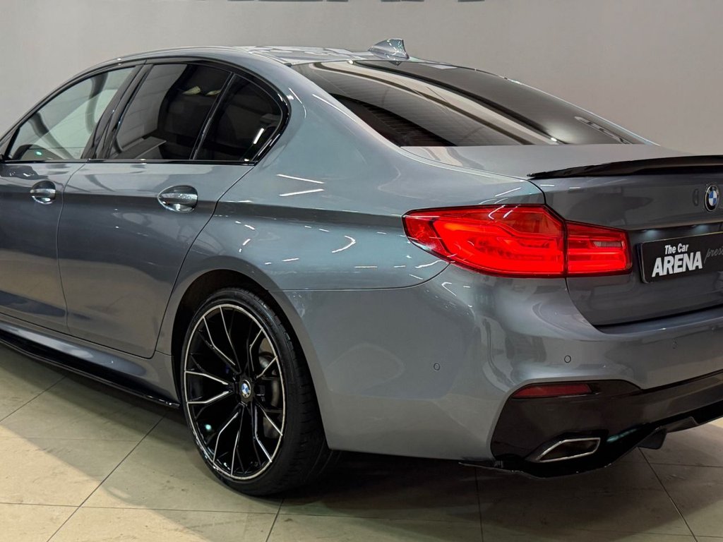 USED 2019 69 BMW 5 SERIES 2.0 530e 9.2kWh M Sport Saloon 4dr Petrol Plug-in Hybrid Auto Euro 6 (s/s) (252 ps) 
