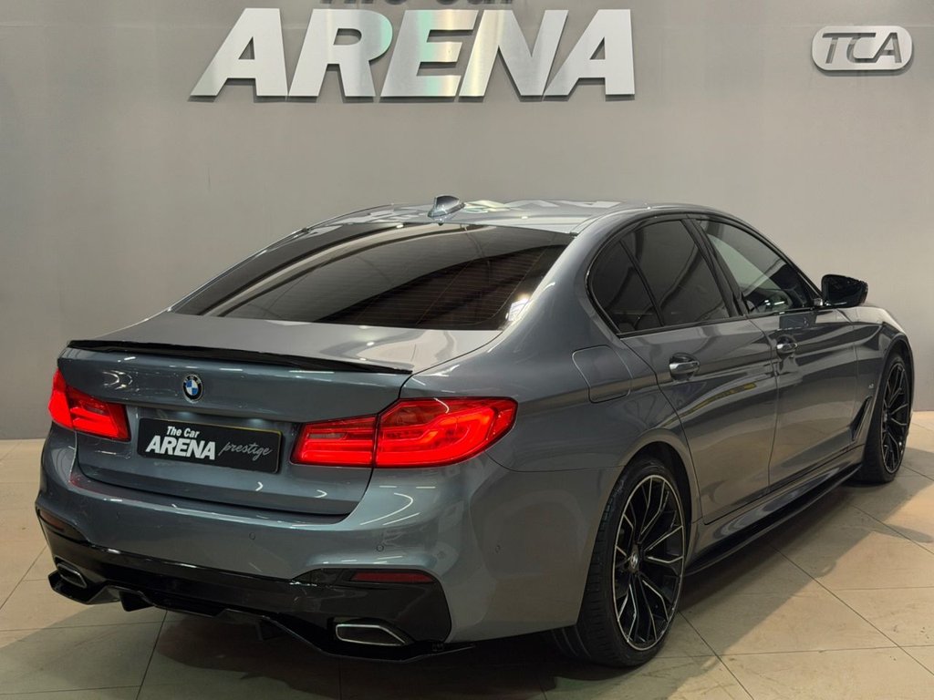 USED 2019 69 BMW 5 SERIES 2.0 530e 9.2kWh M Sport Saloon 4dr Petrol Plug-in Hybrid Auto Euro 6 (s/s) (252 ps) 
