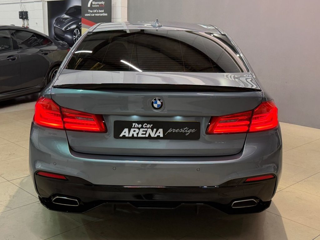 USED 2019 69 BMW 5 SERIES 2.0 530e 9.2kWh M Sport Saloon 4dr Petrol Plug-in Hybrid Auto Euro 6 (s/s) (252 ps) 