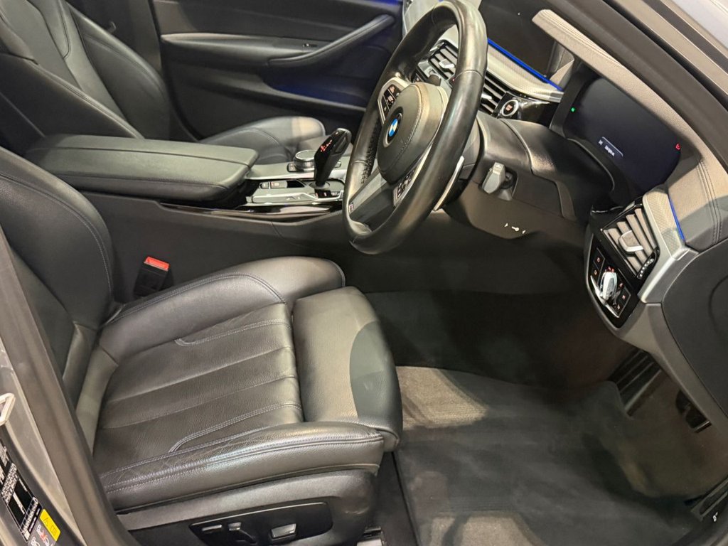 USED 2019 69 BMW 5 SERIES 2.0 530e 9.2kWh M Sport Saloon 4dr Petrol Plug-in Hybrid Auto Euro 6 (s/s) (252 ps) 