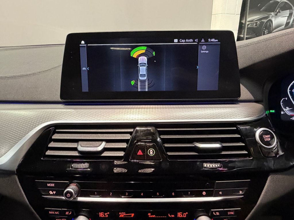 USED 2019 69 BMW 5 SERIES 2.0 530e 9.2kWh M Sport Saloon 4dr Petrol Plug-in Hybrid Auto Euro 6 (s/s) (252 ps) 
