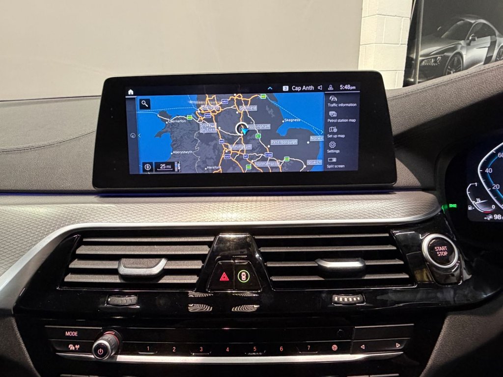 USED 2019 69 BMW 5 SERIES 2.0 530e 9.2kWh M Sport Saloon 4dr Petrol Plug-in Hybrid Auto Euro 6 (s/s) (252 ps) 