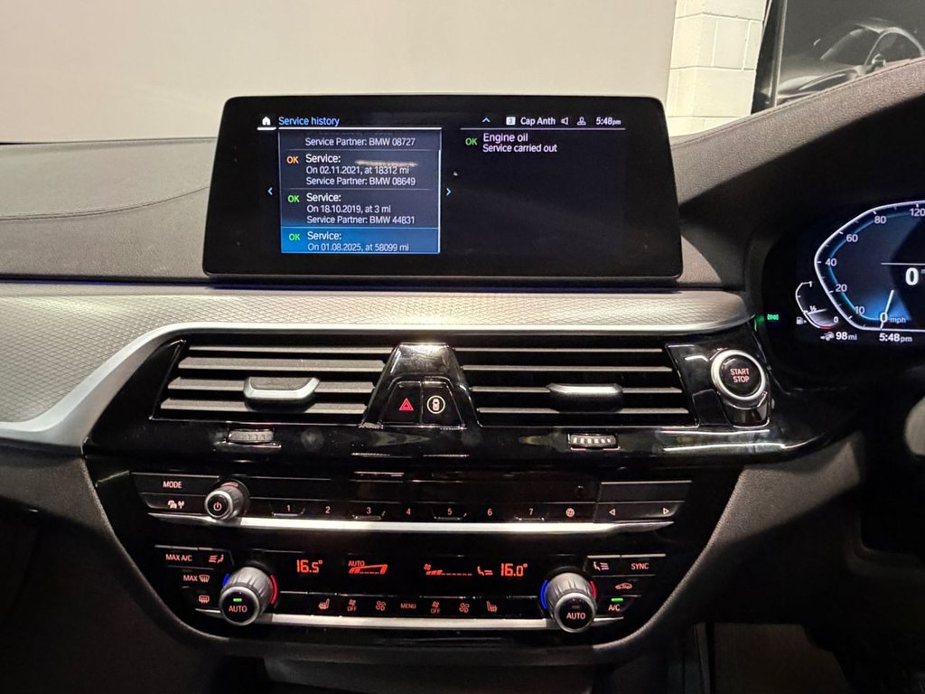 USED 2019 69 BMW 5 SERIES 2.0 530e 9.2kWh M Sport Saloon 4dr Petrol Plug-in Hybrid Auto Euro 6 (s/s) (252 ps) 