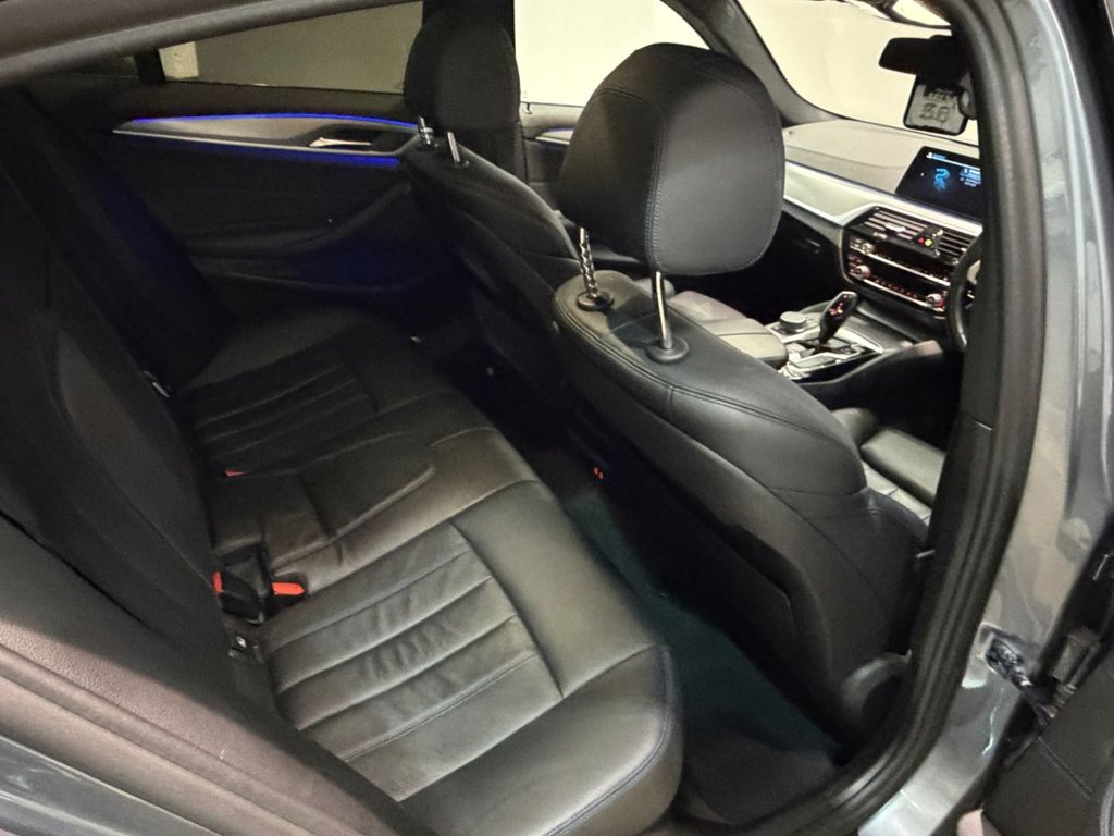 USED 2019 69 BMW 5 SERIES 2.0 530e 9.2kWh M Sport Saloon 4dr Petrol Plug-in Hybrid Auto Euro 6 (s/s) (252 ps) 