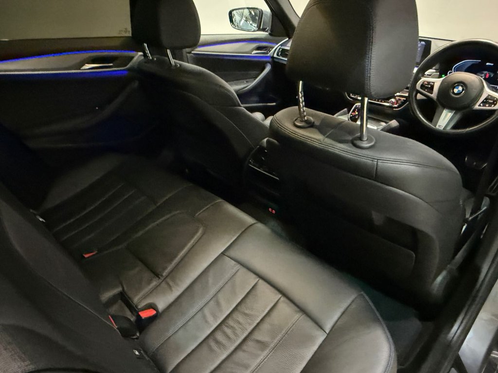 USED 2019 69 BMW 5 SERIES 2.0 530e 9.2kWh M Sport Saloon 4dr Petrol Plug-in Hybrid Auto Euro 6 (s/s) (252 ps) 