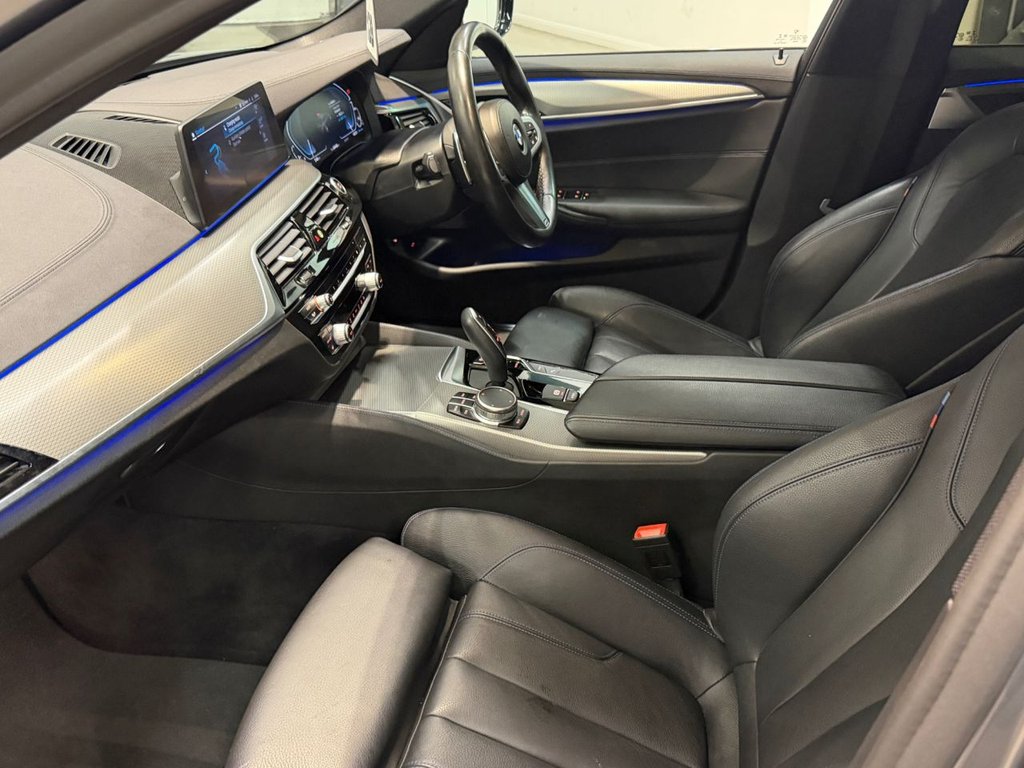 USED 2019 69 BMW 5 SERIES 2.0 530e 9.2kWh M Sport Saloon 4dr Petrol Plug-in Hybrid Auto Euro 6 (s/s) (252 ps) 