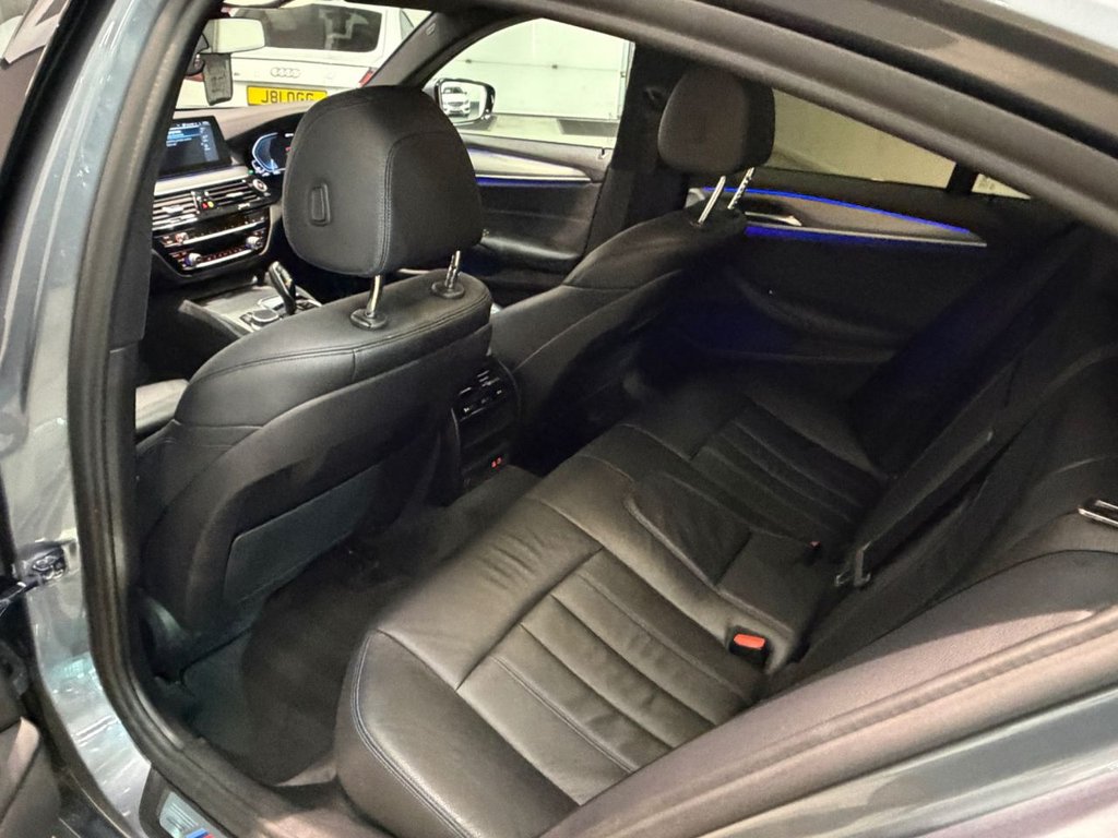 USED 2019 69 BMW 5 SERIES 2.0 530e 9.2kWh M Sport Saloon 4dr Petrol Plug-in Hybrid Auto Euro 6 (s/s) (252 ps) 