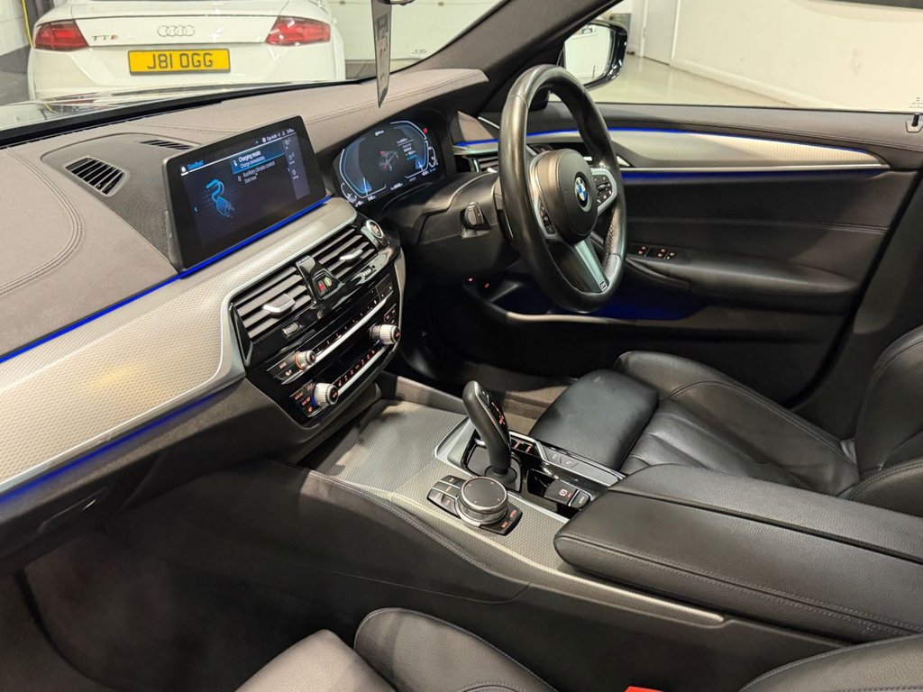 USED 2019 69 BMW 5 SERIES 2.0 530e 9.2kWh M Sport Saloon 4dr Petrol Plug-in Hybrid Auto Euro 6 (s/s) (252 ps) 