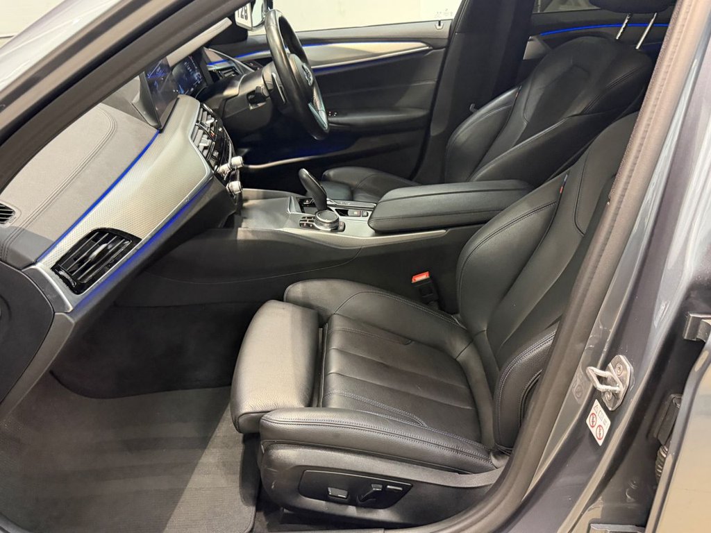 USED 2019 69 BMW 5 SERIES 2.0 530e 9.2kWh M Sport Saloon 4dr Petrol Plug-in Hybrid Auto Euro 6 (s/s) (252 ps) 