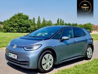 USED 2022 22 VOLKSWAGEN ID.3 Pro Performance 58kWh Family Hatchback 5dr Electric Auto (204 ps) FINANCE AVAILABLE
