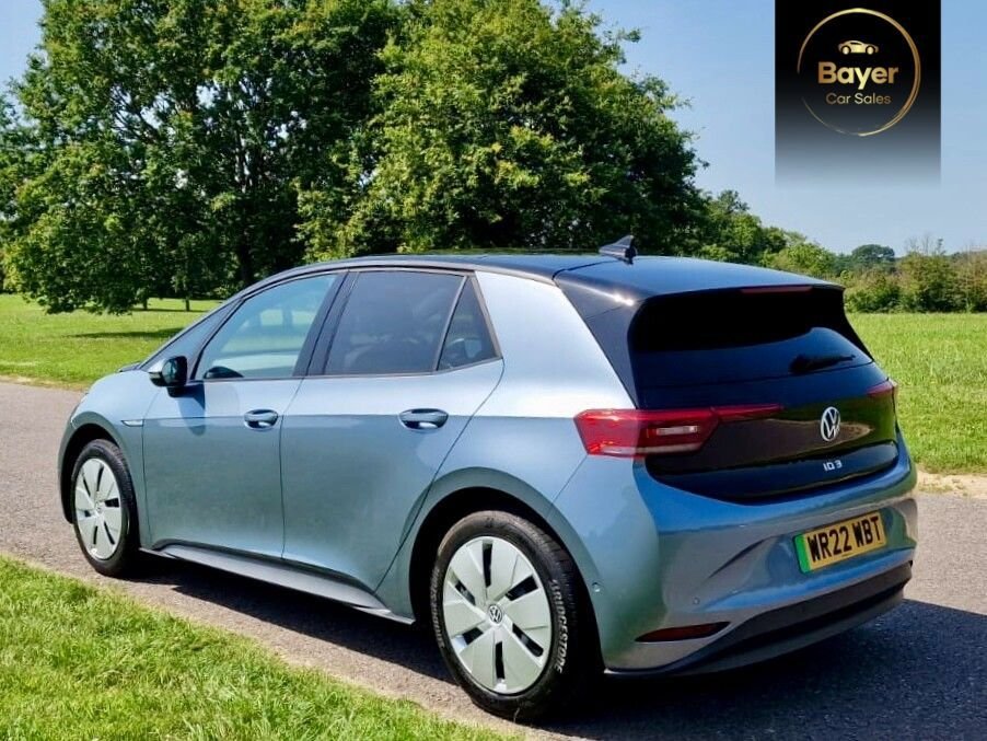 USED 2022 22 VOLKSWAGEN ID.3 Pro Performance 58kWh Family Hatchback 5dr Electric Auto (204 ps) FINANCE AVAILABLE