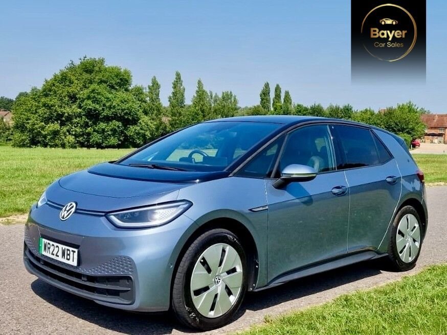 USED 2022 22 VOLKSWAGEN ID.3 Pro Performance 58kWh Family Hatchback 5dr Electric Auto (204 ps) FINANCE AVAILABLE