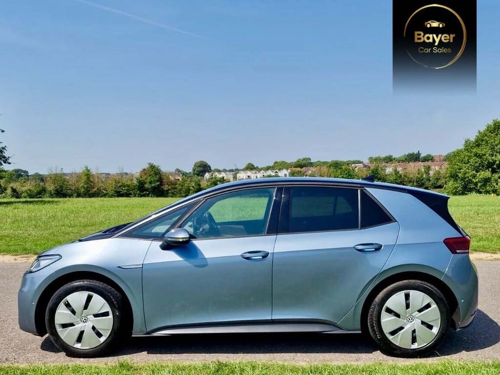 USED 2022 22 VOLKSWAGEN ID.3 Pro Performance 58kWh Family Hatchback 5dr Electric Auto (204 ps) FINANCE AVAILABLE