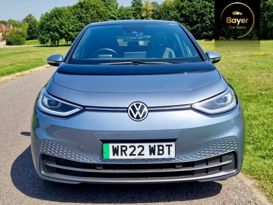 USED 2022 22 VOLKSWAGEN ID.3 Pro Performance 58kWh Family Hatchback 5dr Electric Auto (204 ps) FINANCE AVAILABLE