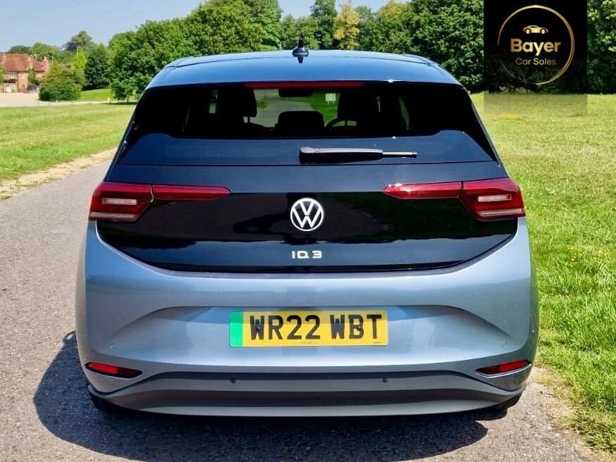 USED 2022 22 VOLKSWAGEN ID.3 Pro Performance 58kWh Family Hatchback 5dr Electric Auto (204 ps) FINANCE AVAILABLE