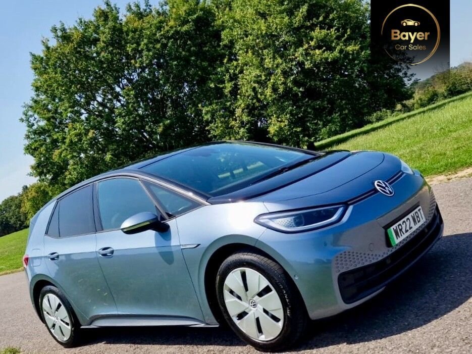 USED 2022 22 VOLKSWAGEN ID.3 Pro Performance 58kWh Family Hatchback 5dr Electric Auto (204 ps) FINANCE AVAILABLE