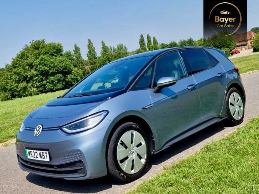 USED 2022 22 VOLKSWAGEN ID.3 Pro Performance 58kWh Family Hatchback 5dr Electric Auto (204 ps) FINANCE AVAILABLE