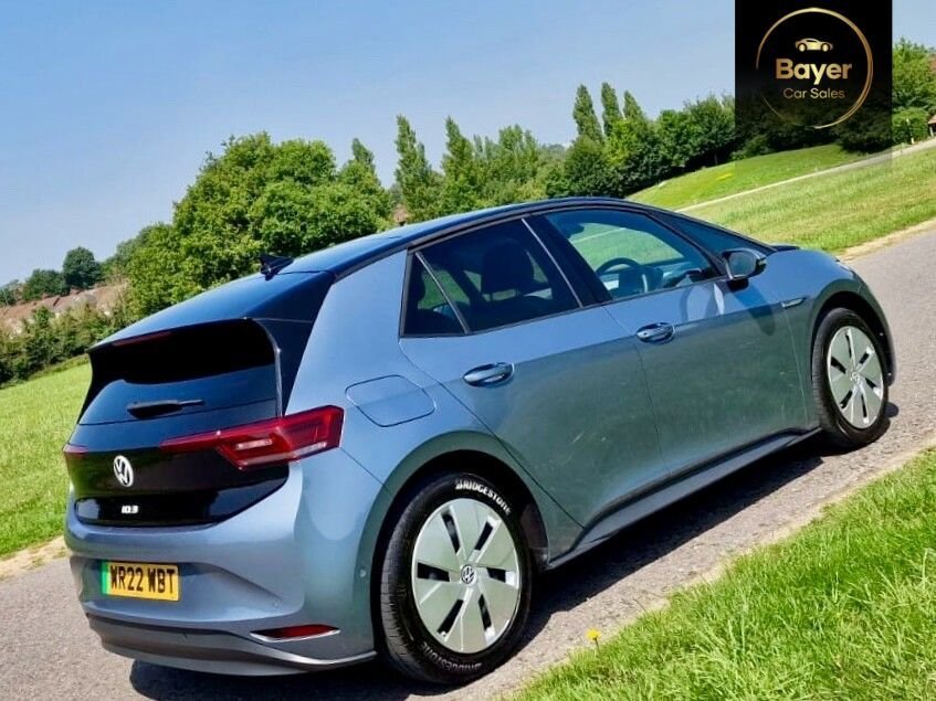 USED 2022 22 VOLKSWAGEN ID.3 Pro Performance 58kWh Family Hatchback 5dr Electric Auto (204 ps) FINANCE AVAILABLE