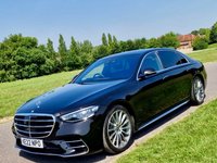 USED 2022 22 MERCEDES-BENZ S CLASS 3.0 S580eL 22kWh AMG Line (Premium) Saloon 4dr Petrol Plug-in Hybrid G-Tronic+ Euro 6 (s/s) (510 ps) FINANCE AVAILABLE