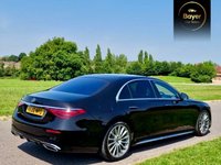 USED 2022 22 MERCEDES-BENZ S CLASS 3.0 S580eL 22kWh AMG Line (Premium) Saloon 4dr Petrol Plug-in Hybrid G-Tronic+ Euro 6 (s/s) (510 ps) FINANCE AVAILABLE