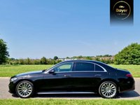 USED 2022 22 MERCEDES-BENZ S CLASS 3.0 S580eL 22kWh AMG Line (Premium) Saloon 4dr Petrol Plug-in Hybrid G-Tronic+ Euro 6 (s/s) (510 ps) FINANCE AVAILABLE