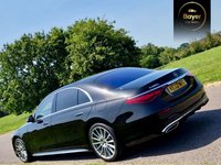 USED 2022 22 MERCEDES-BENZ S CLASS 3.0 S580eL 22kWh AMG Line (Premium) Saloon 4dr Petrol Plug-in Hybrid G-Tronic+ Euro 6 (s/s) (510 ps) FINANCE AVAILABLE