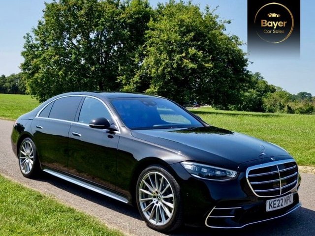 View our MERCEDES-BENZ S CLASS