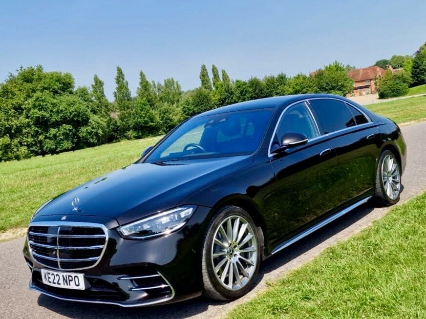 USED 2022 22 MERCEDES-BENZ S CLASS 3.0 S580eL 22kWh AMG Line (Premium) Saloon 4dr Petrol Plug-in Hybrid G-Tronic+ Euro 6 (s/s) (510 ps) FINANCE AVAILABLE