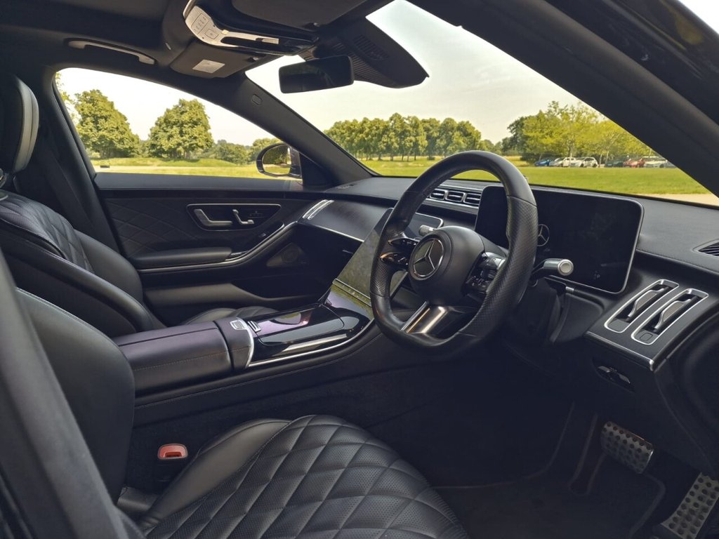 USED 2022 22 MERCEDES-BENZ S CLASS 3.0 S580eL 22kWh AMG Line (Premium) Saloon 4dr Petrol Plug-in Hybrid G-Tronic+ Euro 6 (s/s) (510 ps) FINANCE AVAILABLE