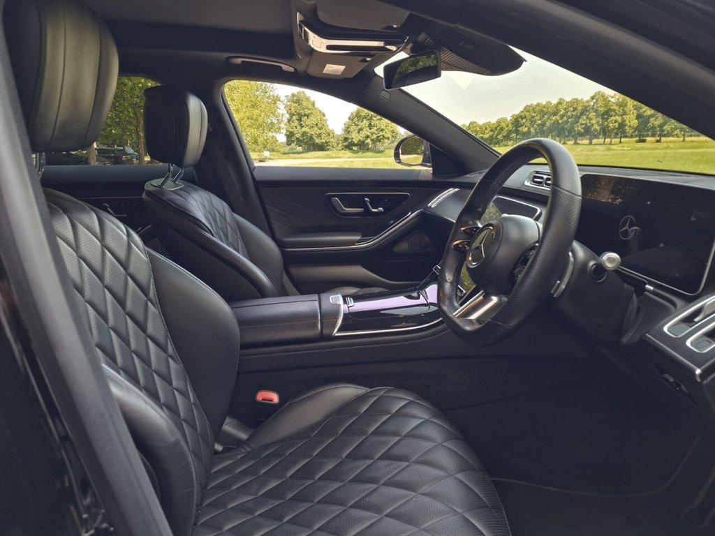 USED 2022 22 MERCEDES-BENZ S CLASS 3.0 S580eL 22kWh AMG Line (Premium) Saloon 4dr Petrol Plug-in Hybrid G-Tronic+ Euro 6 (s/s) (510 ps) FINANCE AVAILABLE