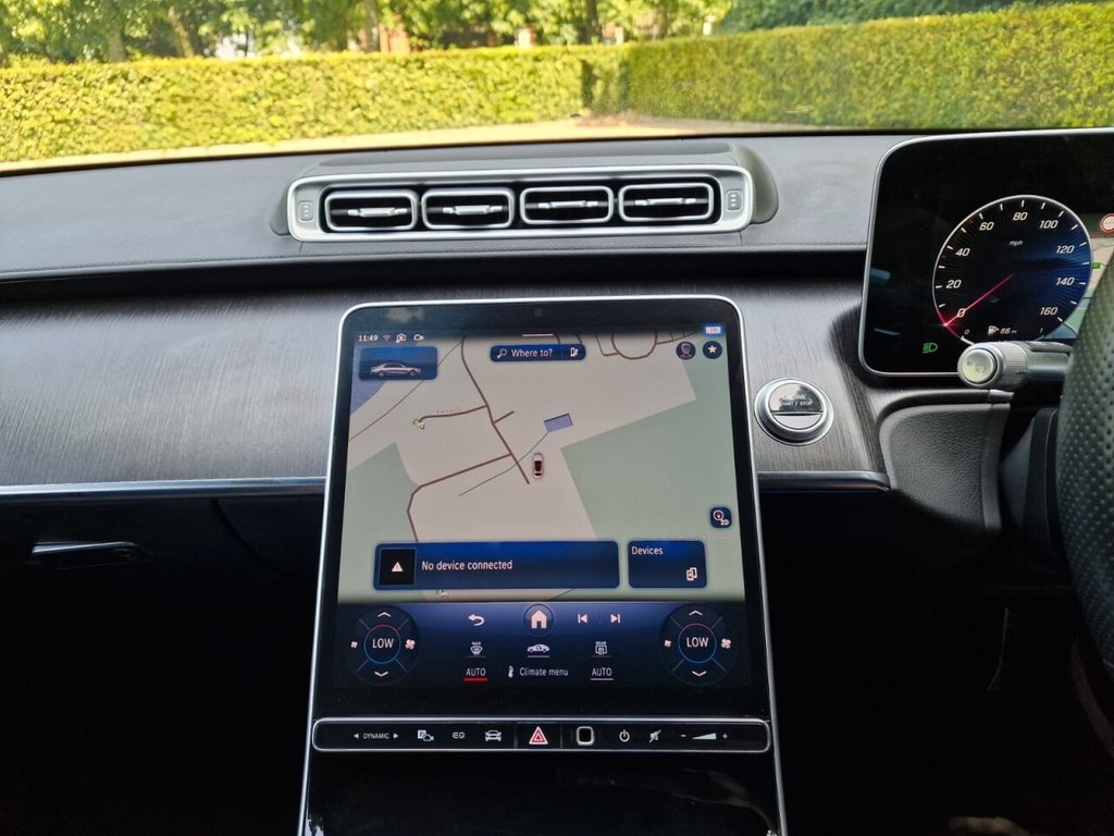 USED 2022 22 MERCEDES-BENZ S CLASS 3.0 S580eL 22kWh AMG Line (Premium) Saloon 4dr Petrol Plug-in Hybrid G-Tronic+ Euro 6 (s/s) (510 ps) FINANCE AVAILABLE