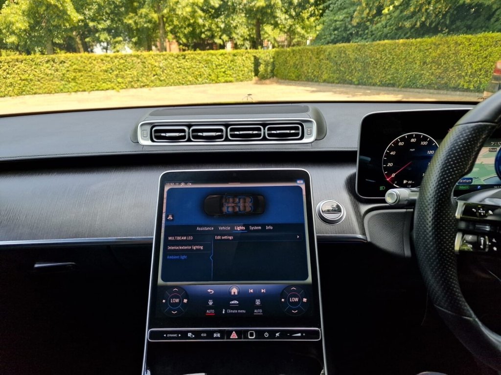 USED 2022 22 MERCEDES-BENZ S CLASS 3.0 S580eL 22kWh AMG Line (Premium) Saloon 4dr Petrol Plug-in Hybrid G-Tronic+ Euro 6 (s/s) (510 ps) FINANCE AVAILABLE